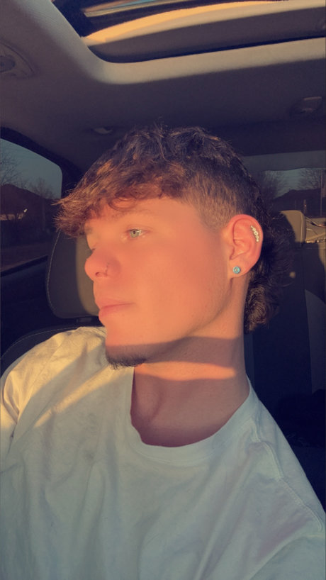 Foto di nudo di fuga di OnlyFans di Xavier Willow