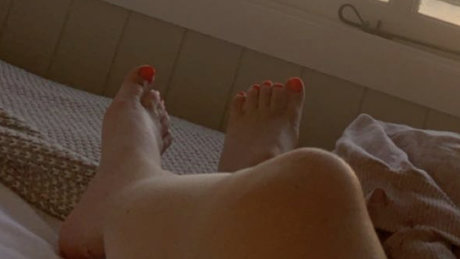 Foto di nudo di fuga di OnlyFans di Courtneyfeetpics