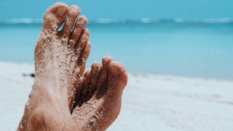 Foto di nudo di fuga di OnlyFans di The Great Feet 