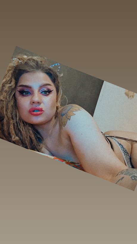 Foto di nudo di fuga di OnlyFans di Gaia Moon