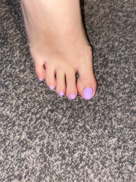 Foto di nudo di fuga di OnlyFans di Feet