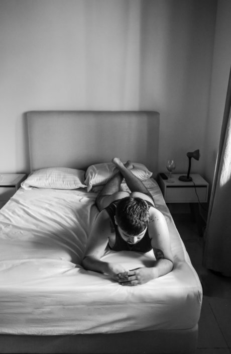 Foto di nudo di fuga di OnlyFans di Hot Photographer 