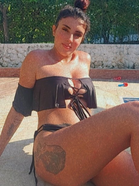 Foto di nudo di fuga di OnlyFans di Luisa Fernanda