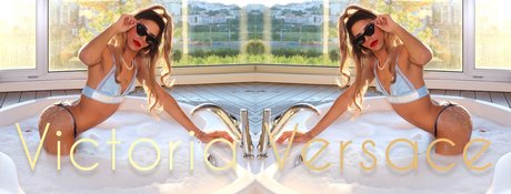 Foto di nudo di fuga di OnlyFans di Victoria Versace
