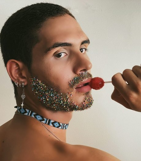 Foto di nudo di fuga di OnlyFans di Jaber Henao