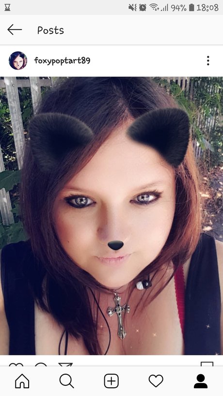 Foto di nudo di fuga di OnlyFans di Jaded Nightshade