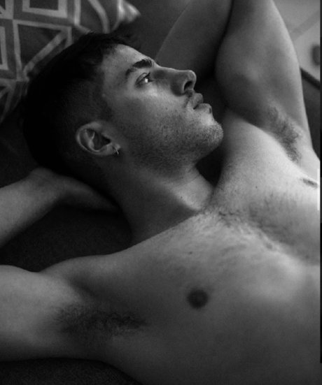 Foto di nudo di fuga di OnlyFans di Miguel Lpez Bautista