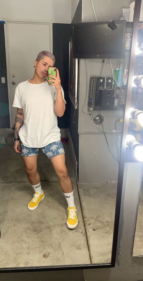 Foto di nudo di fuga di OnlyFans di Joeex