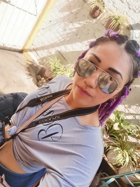 Foto di nudo di fuga di OnlyFans di Alma Peredo