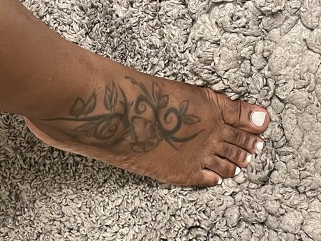 Foto di nudo di fuga di OnlyFans di Pedi La Belle