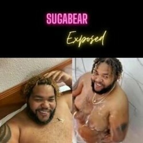 Foto di nudo di fuga di OnlyFans di Sugabearexposed