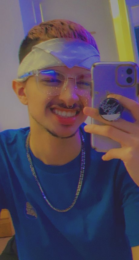 Foto di nudo di fuga di OnlyFans di Babydavid
