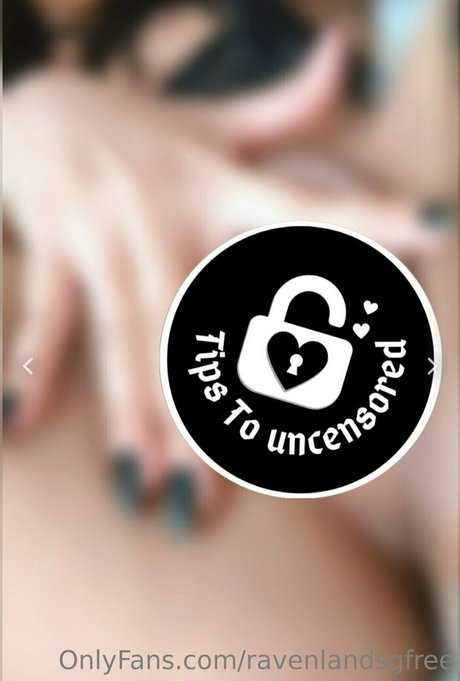 Foto di nudo di fuga di OnlyFans di Ravenlandsgfree