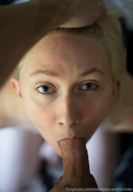 Foto di nudo di fuga di OnlyFans di Sincerelysarahtrickler