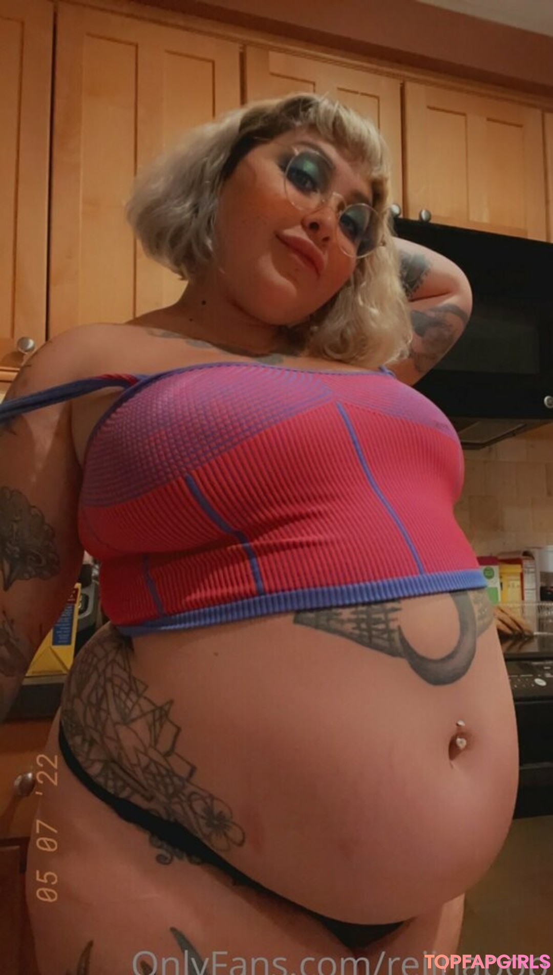 Foto di nudo di fuga di OnlyFans di Reiinapop #1017