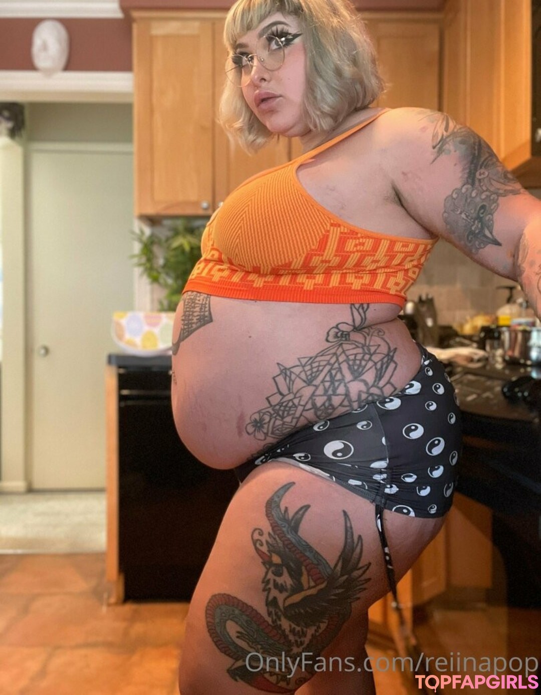 Foto di nudo di fuga di OnlyFans di Reiinapop #1050
