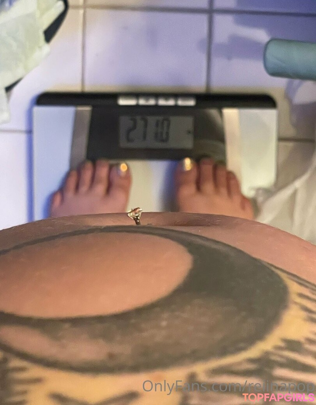Foto di nudo di fuga di OnlyFans di Reiinapop #1061