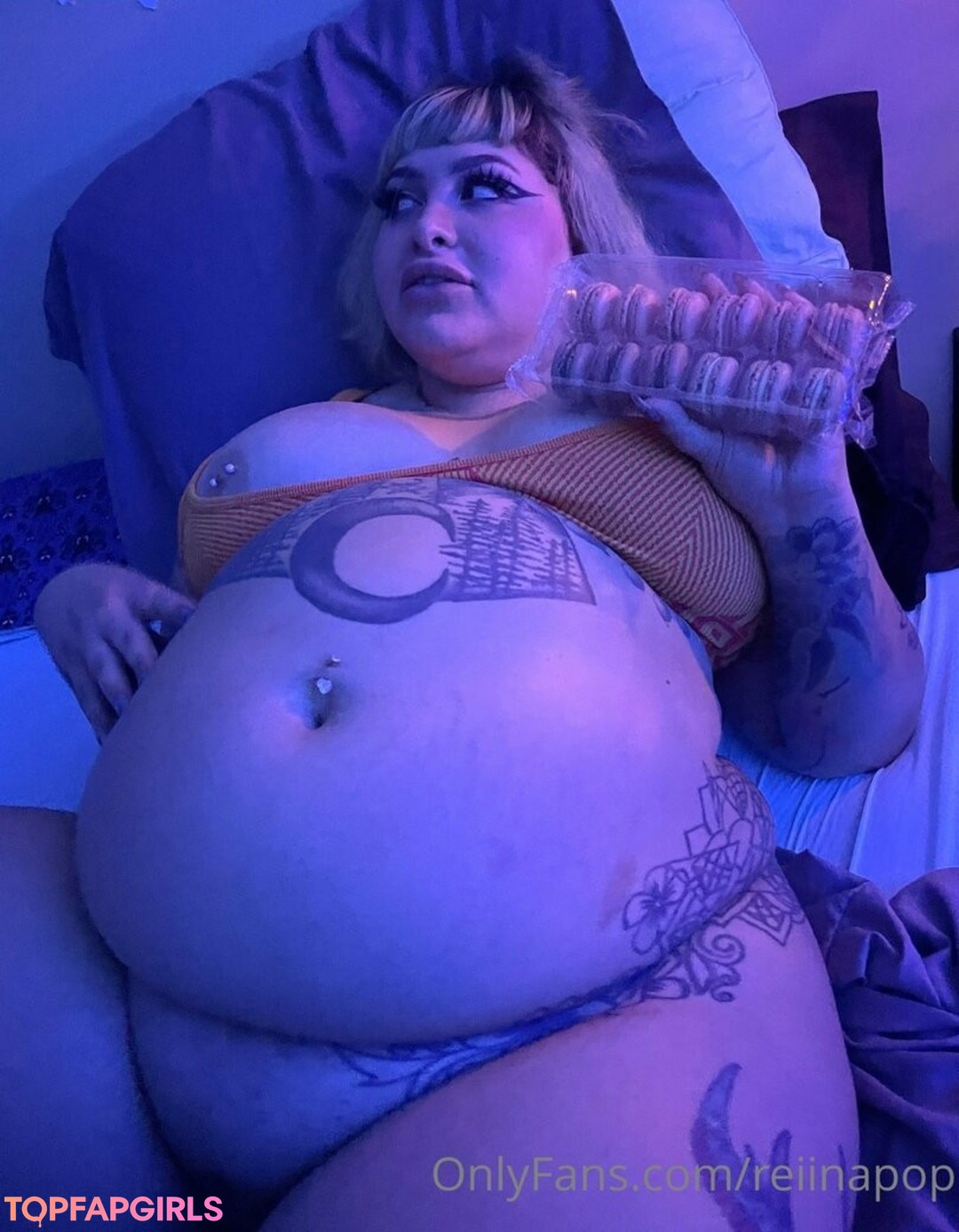 Foto di nudo di fuga di OnlyFans di Reiinapop #1066