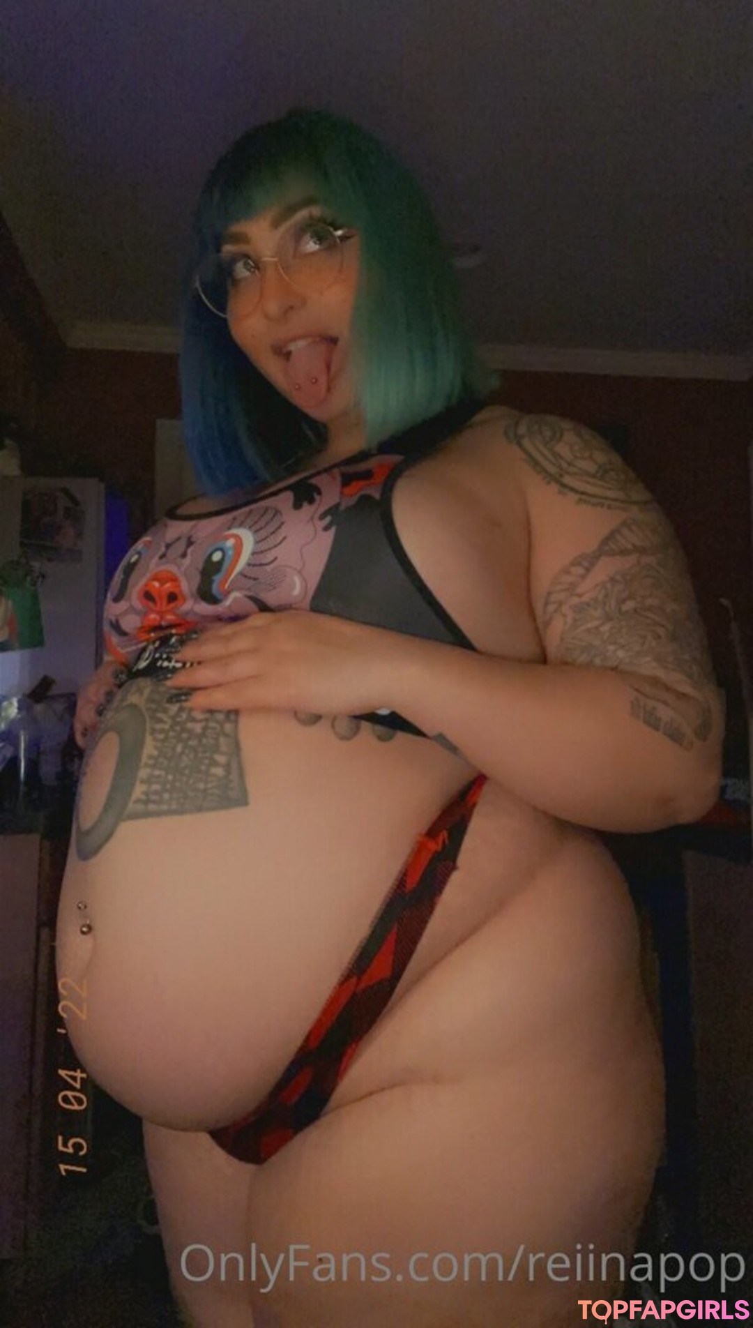 Foto di nudo di fuga di OnlyFans di Reiinapop #1116