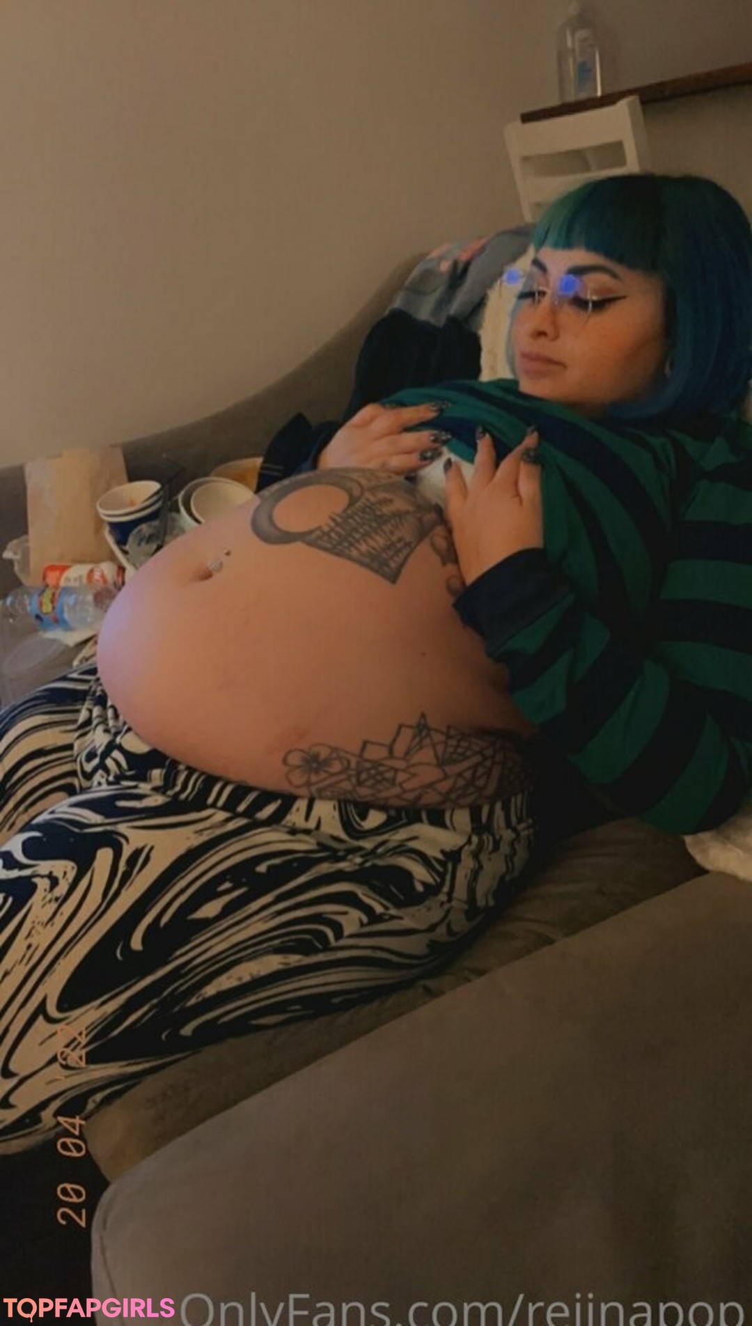 Foto di nudo di fuga di OnlyFans di Reiinapop #1161