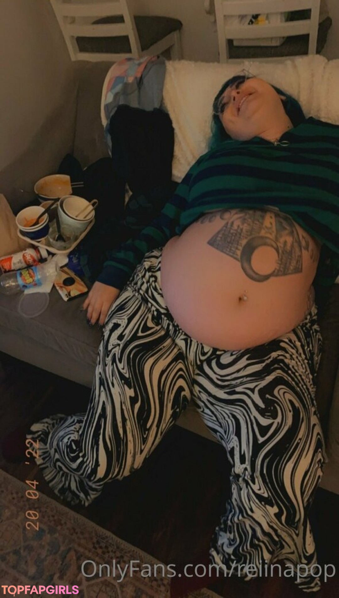 Foto di nudo di fuga di OnlyFans di Reiinapop #1169
