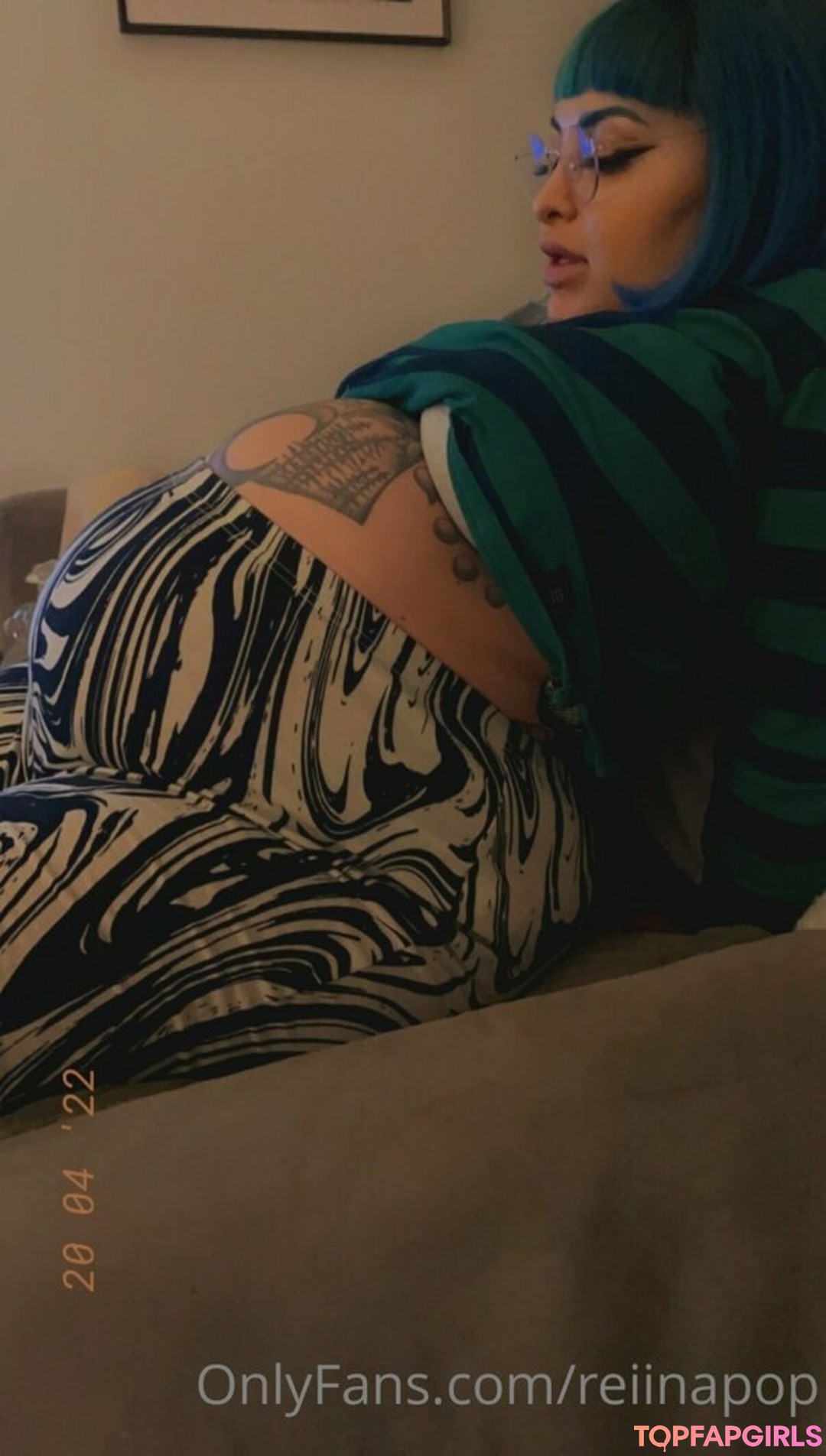 Foto di nudo di fuga di OnlyFans di Reiinapop #1170