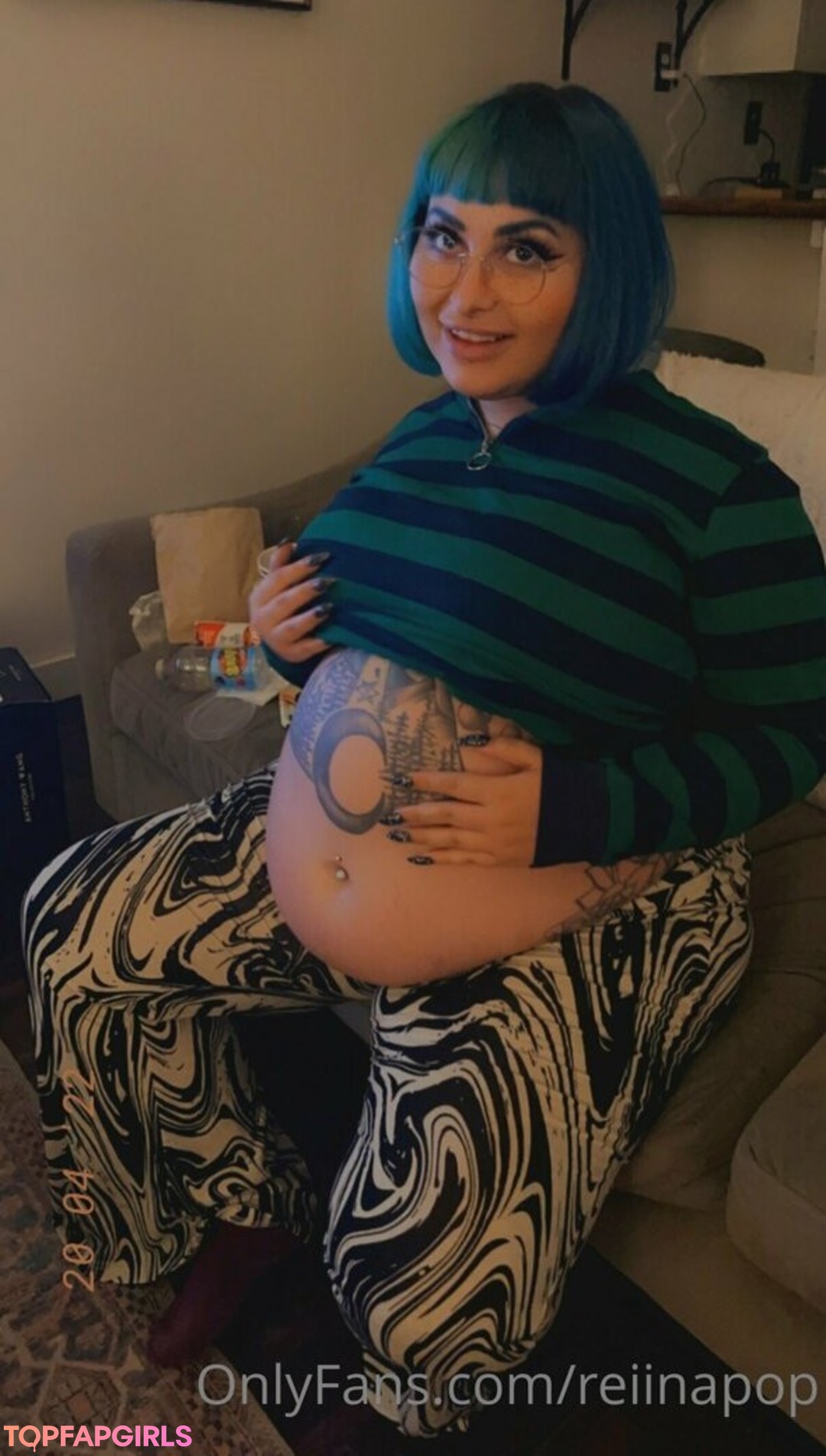 Foto di nudo di fuga di OnlyFans di Reiinapop #1173