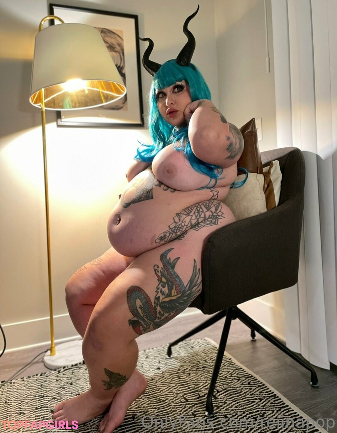 Foto di nudo di fuga di OnlyFans di Reiinapop #1182