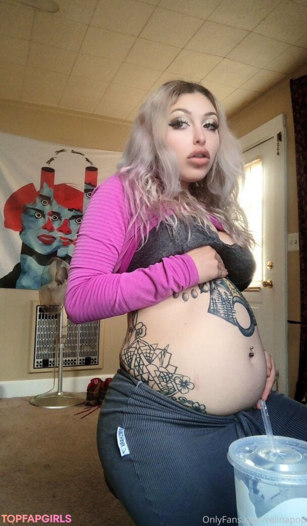 Foto di nudo di fuga di OnlyFans di Reiinapop #1318