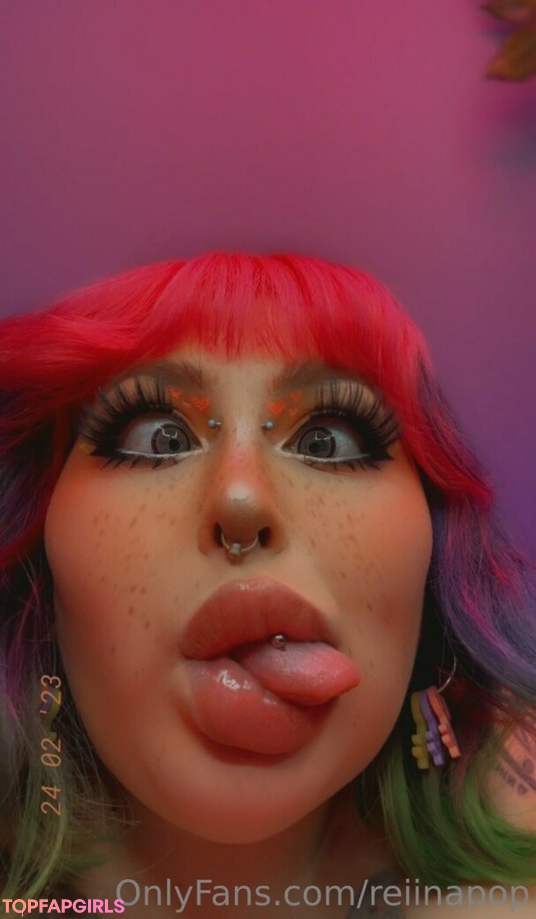 Foto di nudo di fuga di OnlyFans di Reiinapop #1352