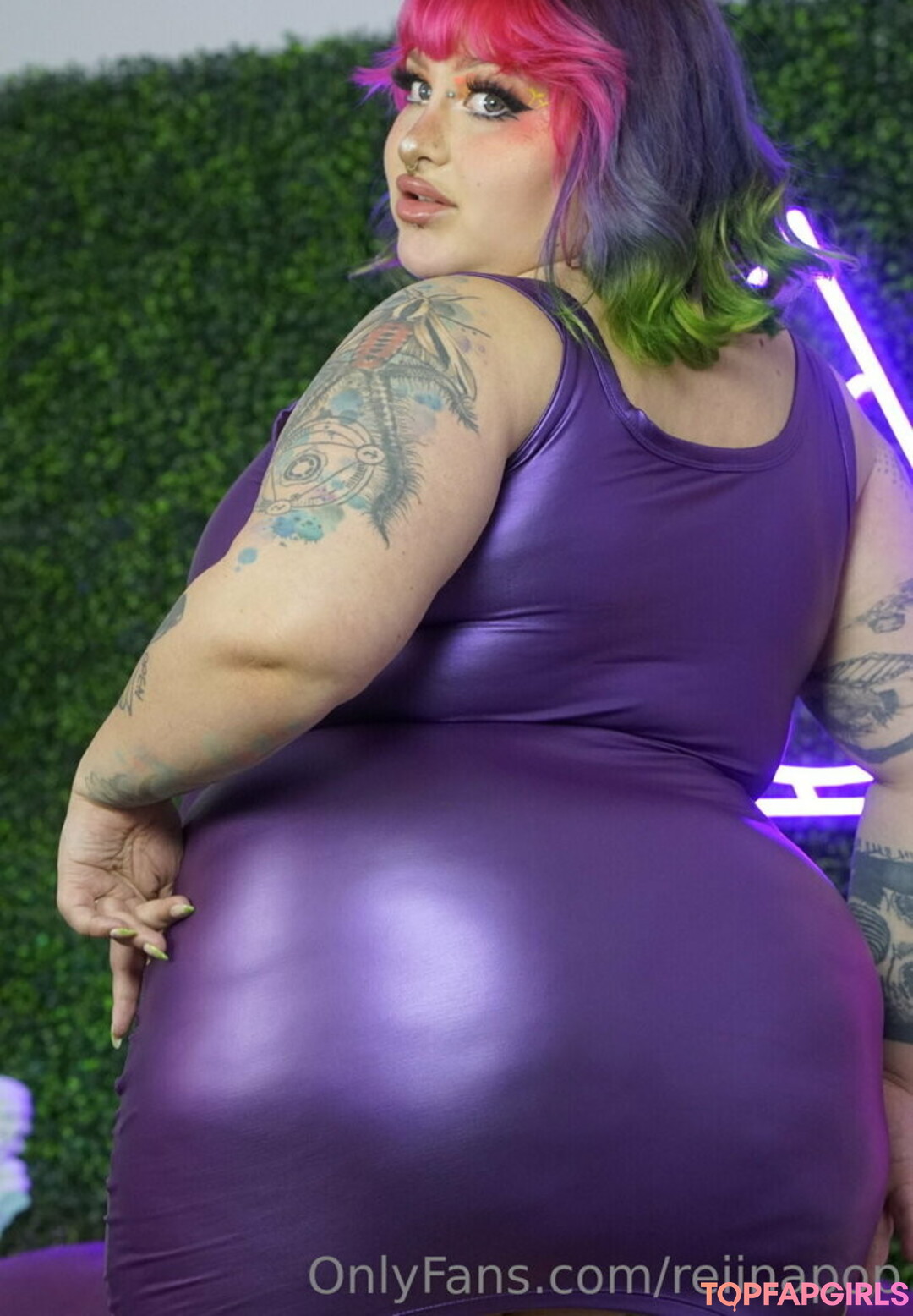 Foto di nudo di fuga di OnlyFans di Reiinapop #1371