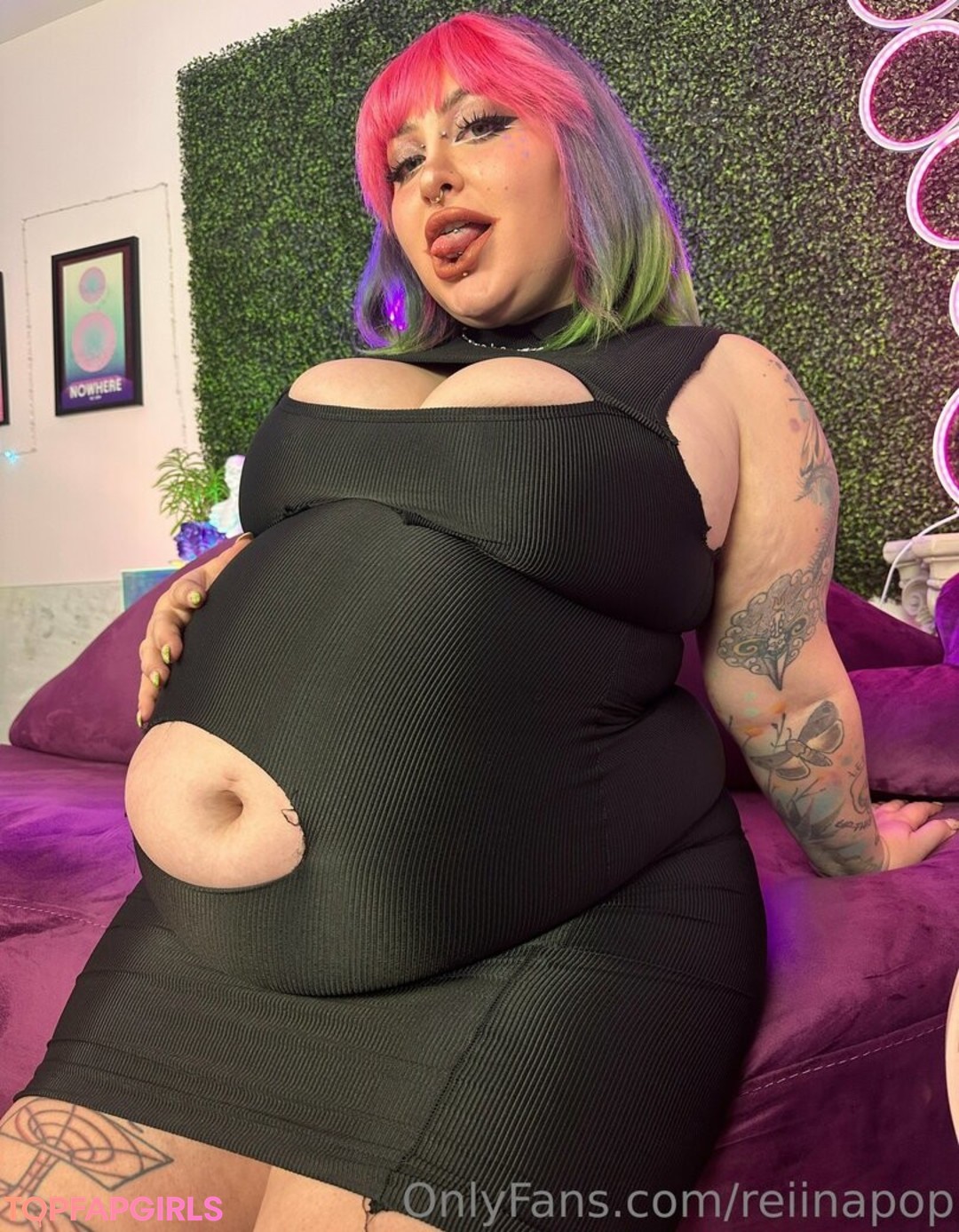 Foto di nudo di fuga di OnlyFans di Reiinapop #1415