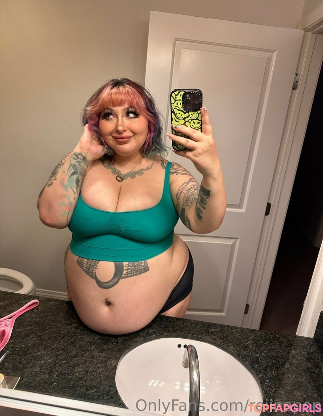 Foto di nudo di fuga di OnlyFans di Reiinapop #1498