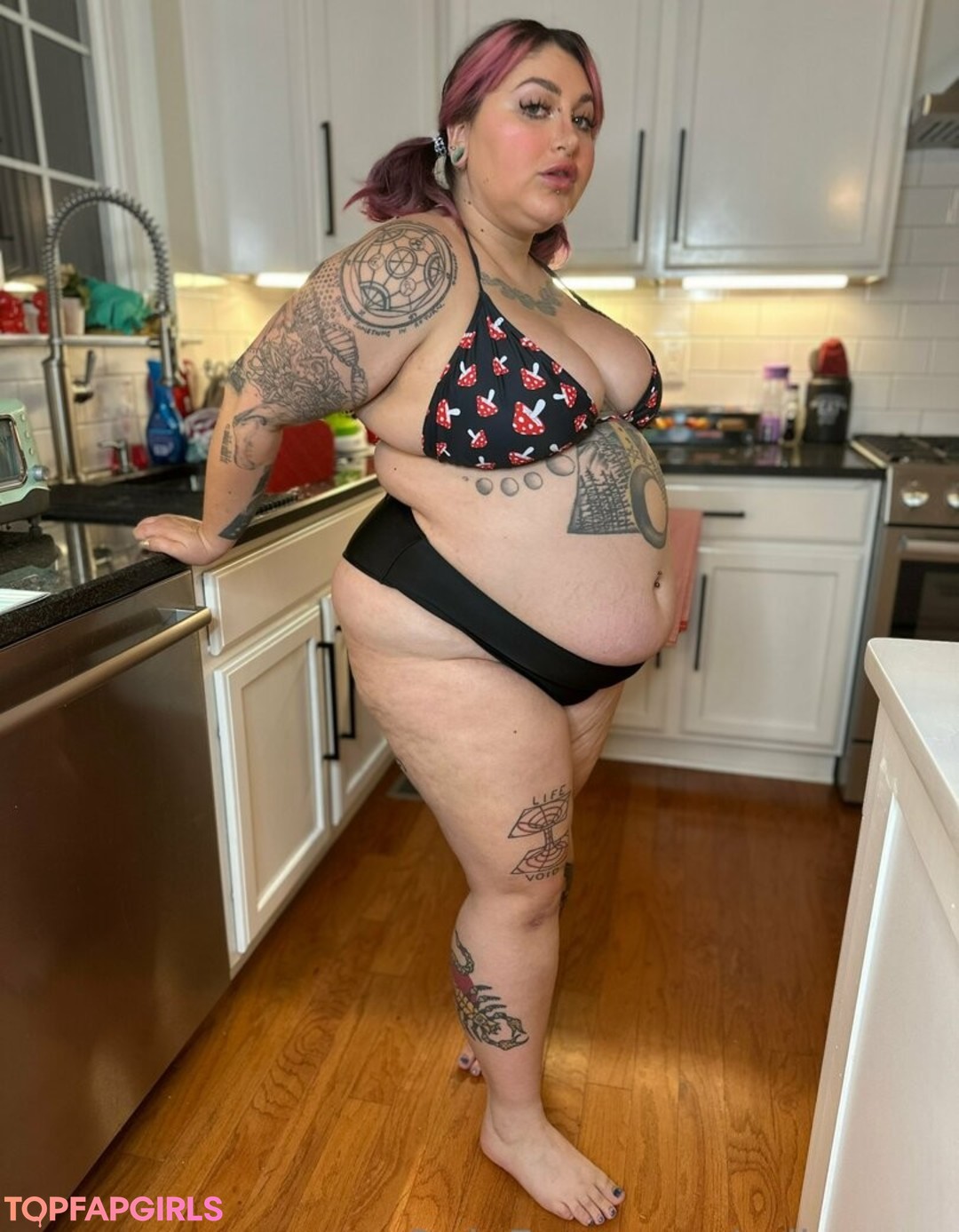 Foto di nudo di fuga di OnlyFans di Reiinapop #1575