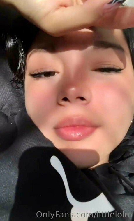 Foto di nudo di fuga di OnlyFans di Littlelolm
