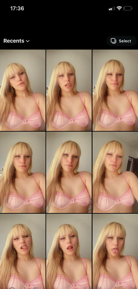 Foto di nudo di fuga di OnlyFans di Dillycious