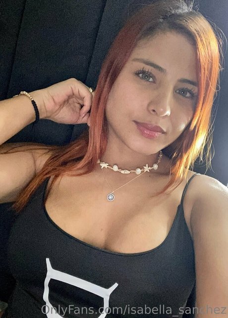 Foto di nudo di fuga di OnlyFans di Isabellasanchez