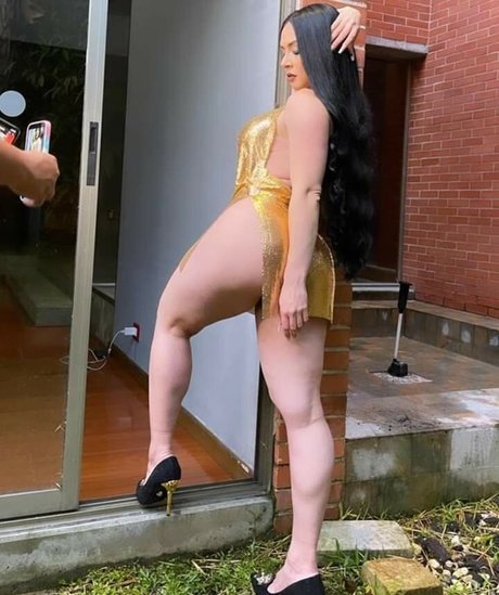 Foto di nudo di fuga di OnlyFans di Diosa Canales