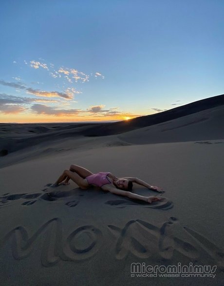 Foto di nudo di fuga di OnlyFans di Lovemoxxi