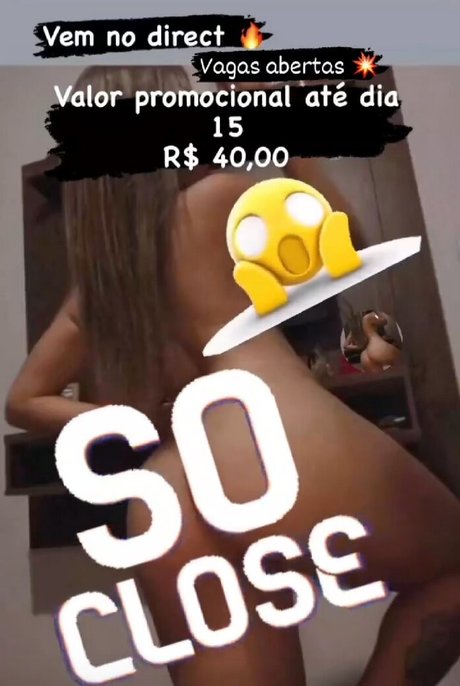 Foto di nudo di fuga di OnlyFans di Luciene Melo