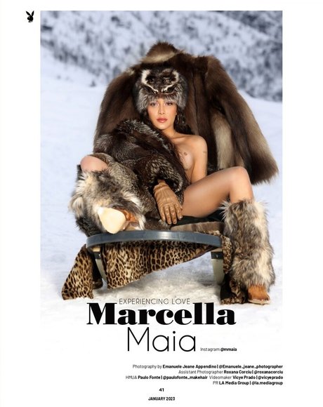 Foto di nudo di fuga di OnlyFans di Marcella Maia