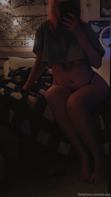Foto di nudo di fuga di OnlyFans di Xxkay