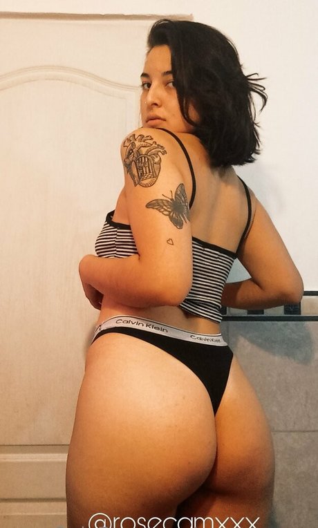 Foto di nudo di fuga di OnlyFans di Rosecamxxx