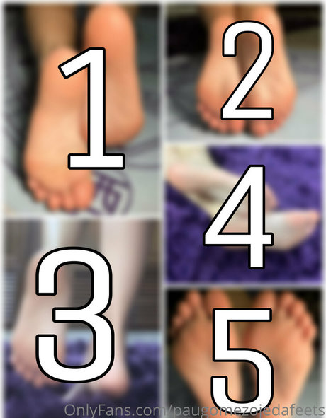Paugomezojedafeet