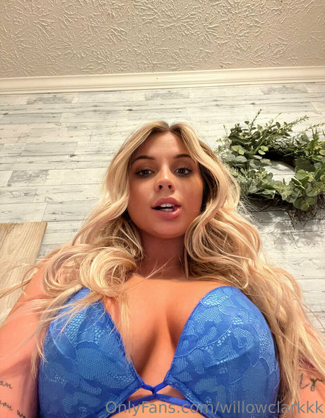 Foto di nudo di fuga di OnlyFans di Willowclarkk