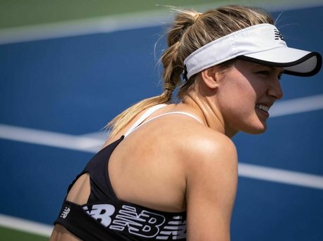 Foto di nudo di fuga di OnlyFans di Eugenie Bouchard