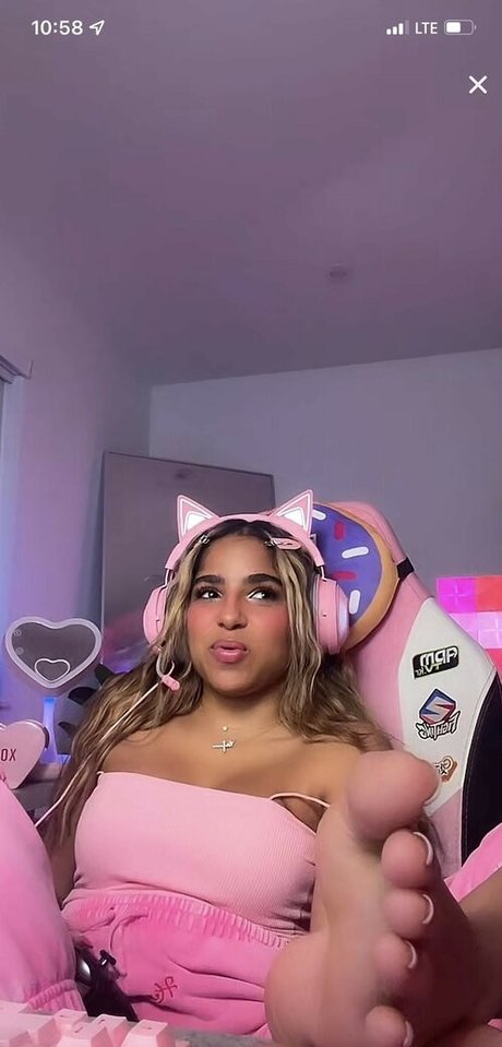 Foto di nudo di fuga di OnlyFans di Ayannamarcelin