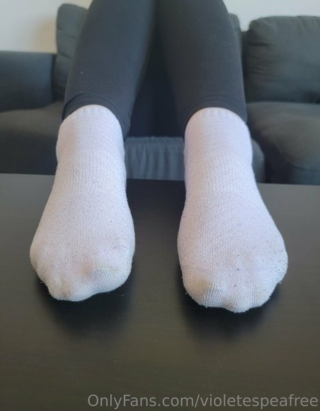 Foto di nudo di fuga di OnlyFans di Violetespeafree