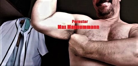 Foto di nudo di fuga di OnlyFans di Max Magnummann