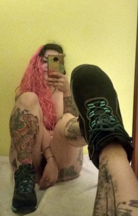 Foto di nudo di fuga di OnlyFans di Cotita